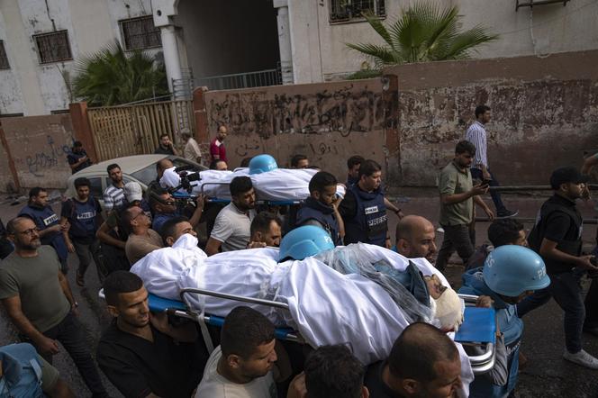 Izrael/ Liczba ofiar ataków Hamasu wzrosła do 1200, wśród nich 170 żołnierzy