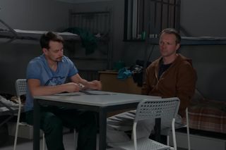 Pierwsza miłość odc. 4046.  Mateusz Stik (Lesław Żurek)