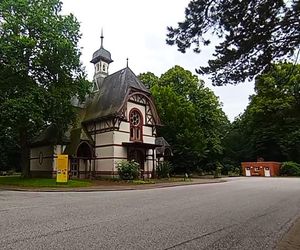 Ohlsdorfer Friedhof w Hamburgu