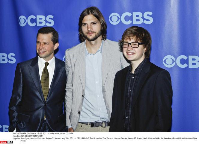 Angus T. Jones, Jon Cryer, Ashton Kutcher