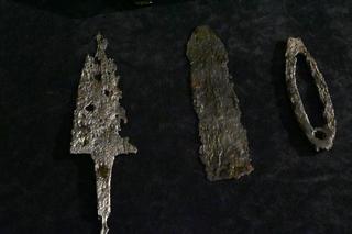 Groty strzał, topory bojowe i numizmaty. Muzeum Bitwy pod Grunwaldem chwali się odkryciami [ZDJĘCIA]