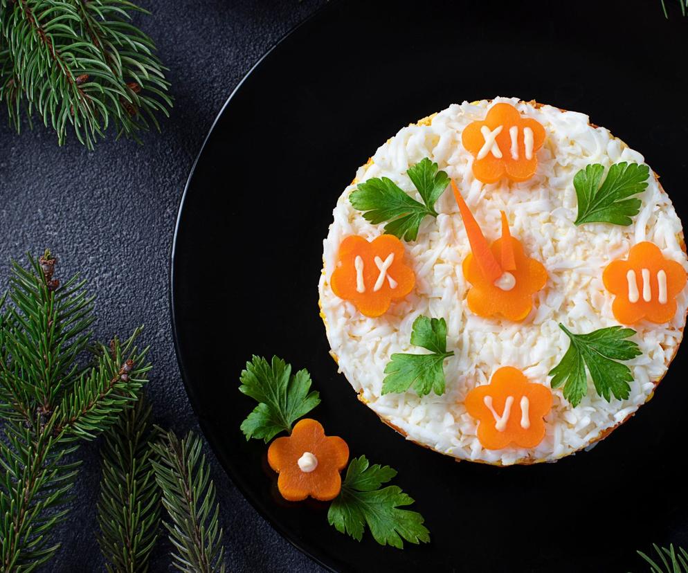 Sałatki na sylwestra i karnawał