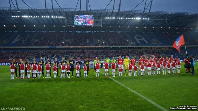 Ekstraklasa: Wisła Kraków - Korona Kielce 0:0