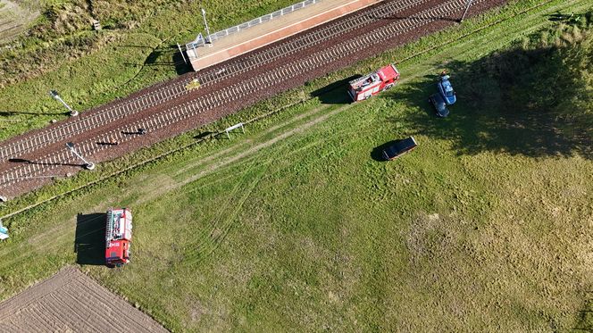 Dramat na torach. Pociągi opóźnione