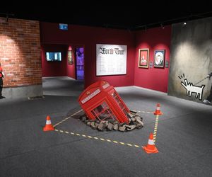 Wystawa The Mystery of BANKSY - A Genius Mind w Warszawie
