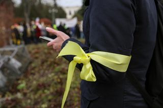 Żółty Marsz w obronie Centrów Zdrowia Psychicznego