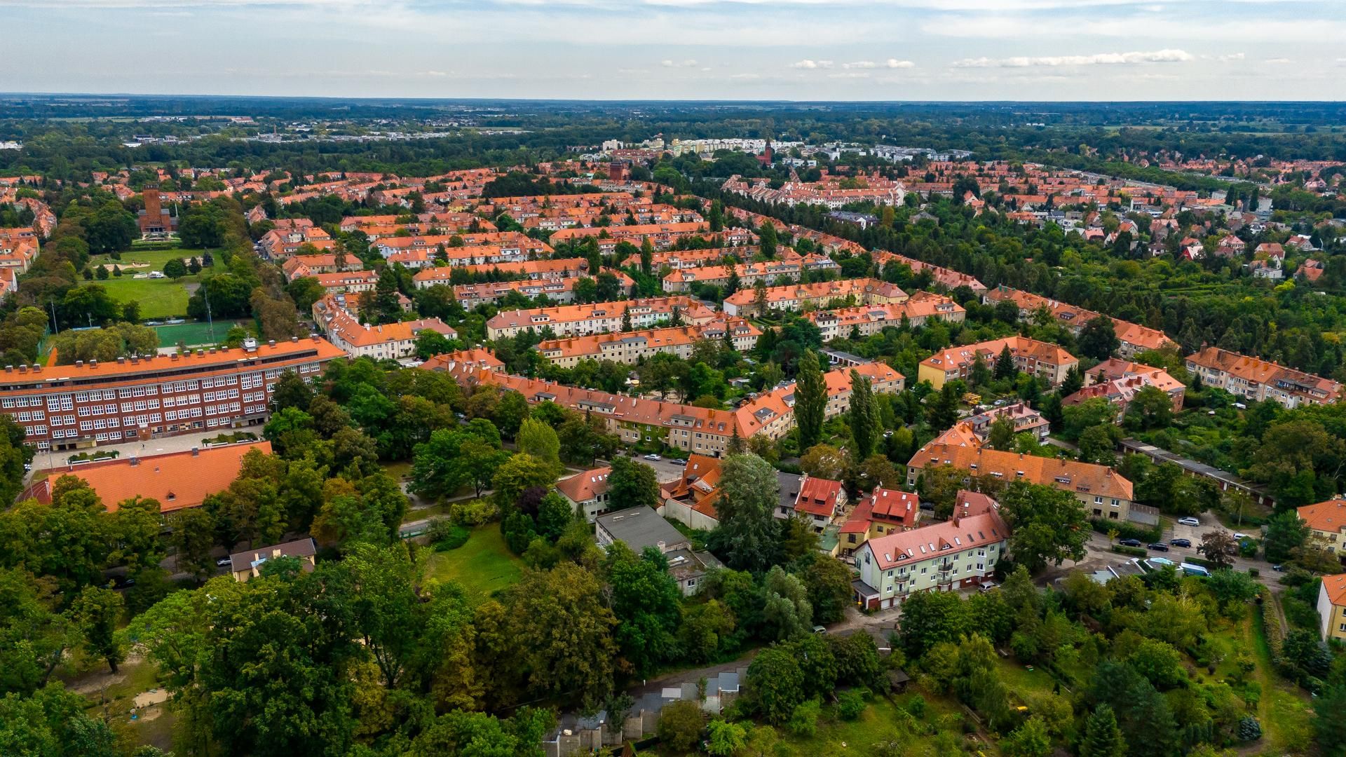 Osiedle Sępolno we Wrocławiu