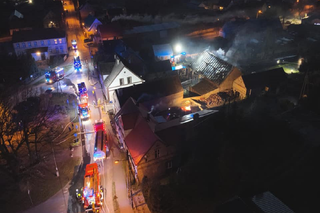 Ogromne straty po pożarze w Lubnie