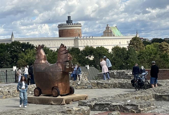 Jarmark Jagielloński 2025 w Lublinie. Kolorowe tłumy, muzyka i tradycja sprzed wieków