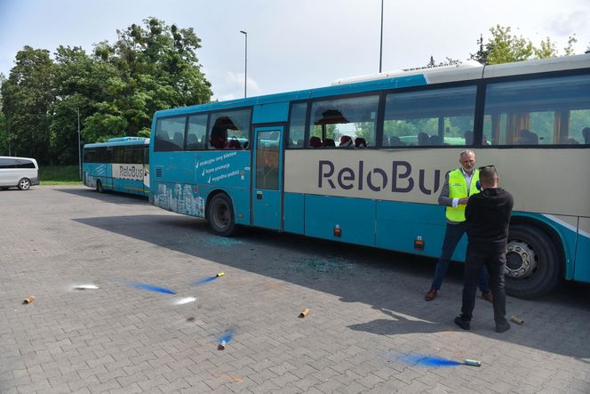 Wybuchy i strzelanina na dworcu autobusowym. Na szczęście, to tylko ćwiczenia