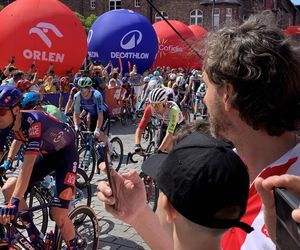 Tour de Pologne 2025. Start w Katowicach Nikiszowcu