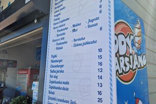  Ceny lodów i gofrów to już nawet nie paragony grozy. Budki z lodami to już... ściana płaczu!