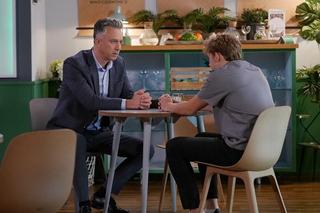 Pierwsza miłość, odcinek 3701: Tomek (Oskar Wojciechowski), Artur (Łukasz Płoszajski)