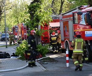 Dwa wielkie pożary! Najpierw przedszkole i klub muzyczny, później budynek mieszkalny. Dramat w Koszalinie
