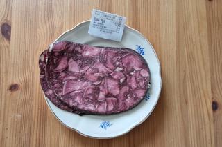 Szok! Salceson ozorkowy w cenie wykwintnej wędliny!