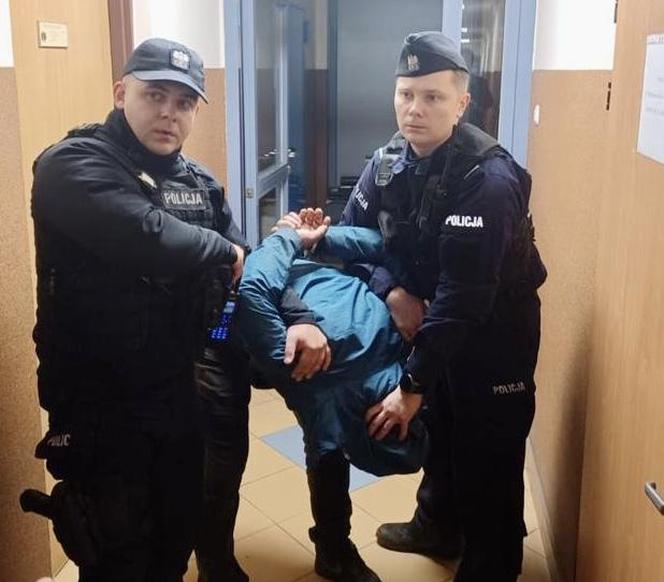 Atak maczetą na Bielanach. Trwa obława za sprawcą. Policja apeluje do świadków