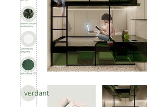 Tak mogą wyglądać wagony przyszłości.