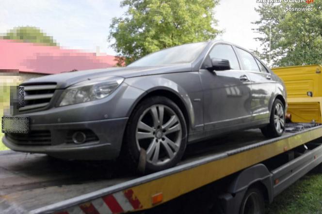 Sosnowiec: Policjanci odzyskali 11 skradzionych samochodów, głównie limuzyn [ZDJĘCIA]