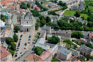 Lublin z lotu ptaka! Poznajesz wszystkie miejsca?