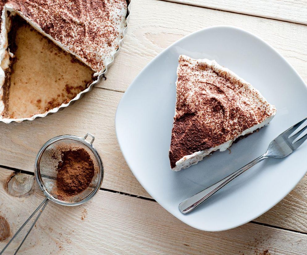 sernik cappuccino bez pieczenia