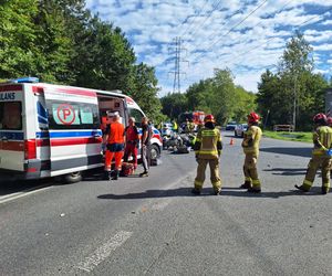 Wypadek w Dąbrowie Górniczej