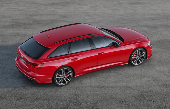 2020 Audi S6 Avant 3.0 V6 TDI 350 KM