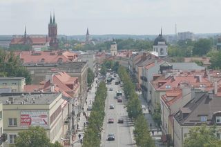 Punkt widokowy na wieży Kościoła św. Rocha w Białymstoku