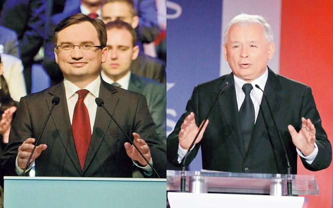 Ziobro chce być jak Kaczyński