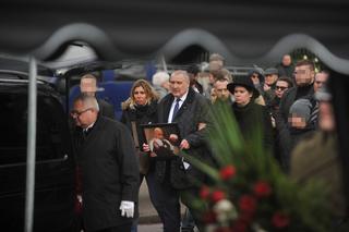 Pogrzeb Grzegorza Skrzecza