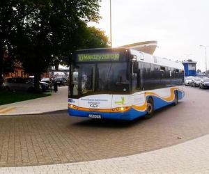 W Świnoujściu można kupić bilety autobusowe w parkomatach