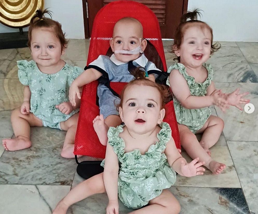 Mama pięcioraczków załamana. Co się dzieje w rodzinie z Horyńca? Dwa kroki w tył