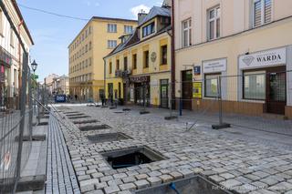 Remont ul. Grunwaldzkiej przebiega szybciej niż zakładano. Kiedy koniec prac?