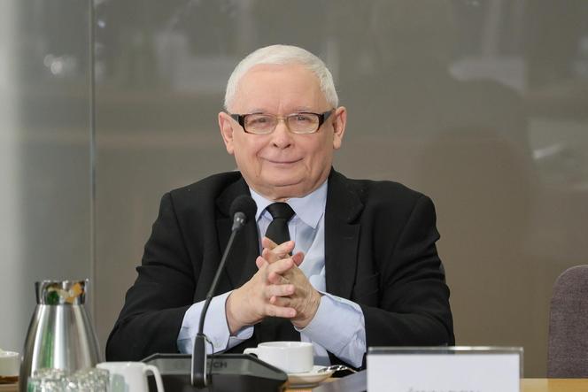 Jarosław Kaczyński. Sejmowa komisja śledcza w sprawie Pegasusa