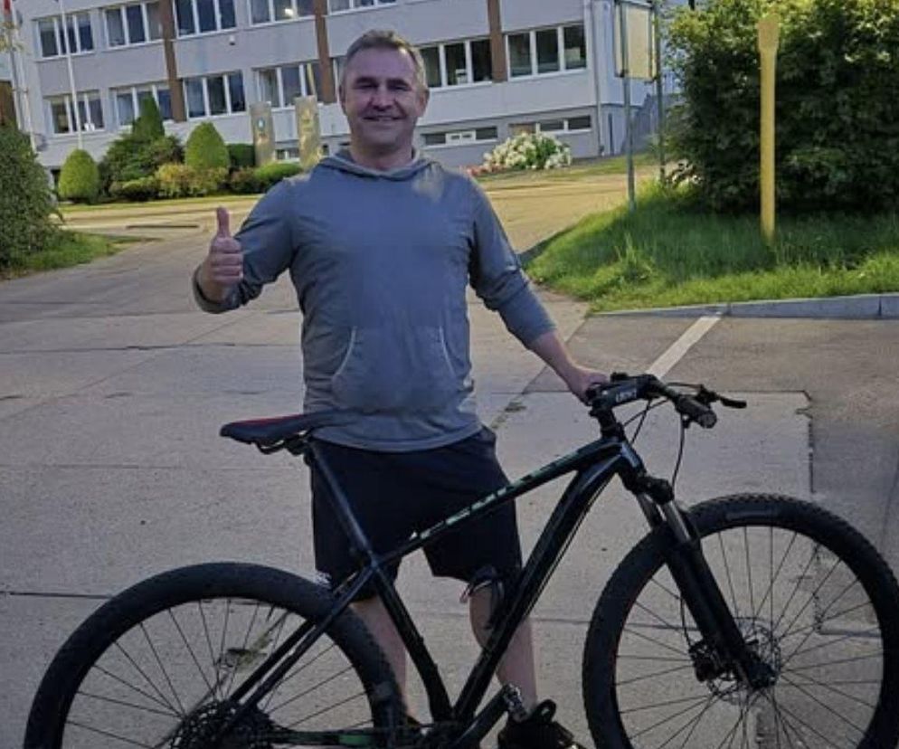 Rower burmistrza Rumi odnaleziony. Szczegóły są jednak bardzo... zaskakujące 