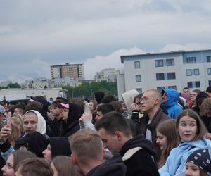 Tak wyglądał drugi dzień koncertów na Rzeszowskich Juwenaliach 
