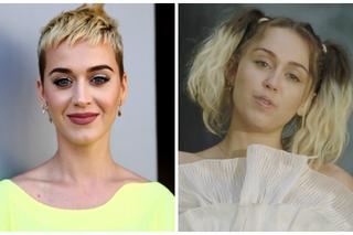 I Kissed A Girl - co zaszło między Miley Cyrus a Katy Perry?