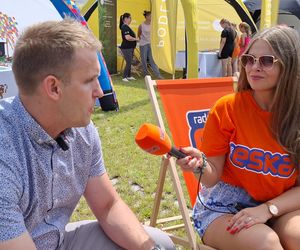 ESKA Summer City na Retro Rajdzie Rowerowym Polonika