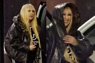 Maryla Rodowicz wystąpi na Sylwestrze z Dwójką! Mamy jej zdjęcia pod osłoną nocy