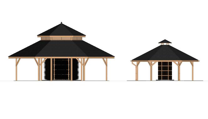 Prace w Parku Grabek w Czeladzi