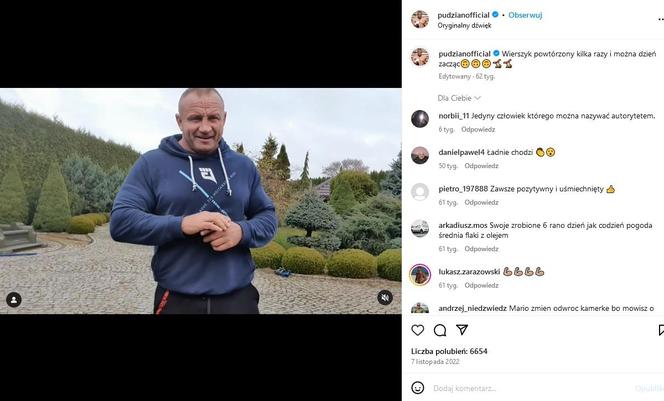 Mariusz Pudzianowski pochwalił się swoją posiadłością. Tak mieszka znany strongman