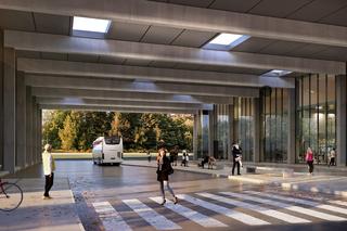 Wizualizacje Centrum Przesiadkowego w Rybniku