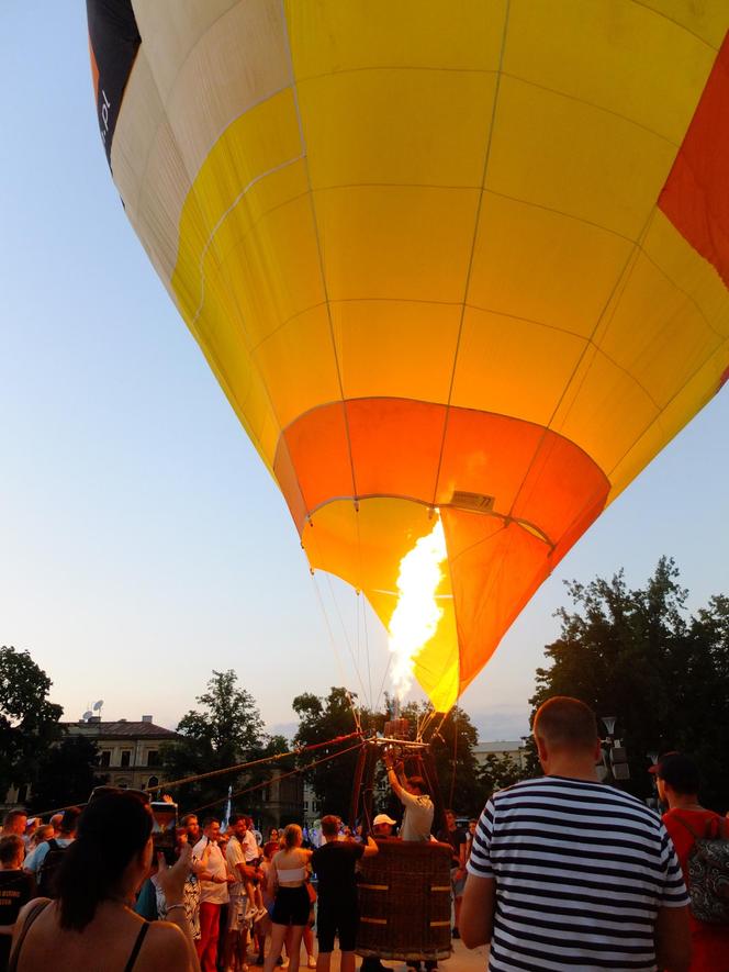 II Fiesta Balonowa w Lublinie. "Jesteśmy tutaj, aby ubarwić wam niebo"