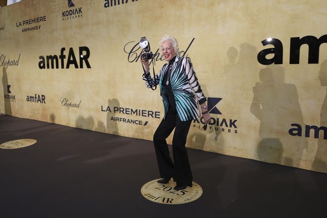  Gwiazdy  na gali amFAR w Cannes