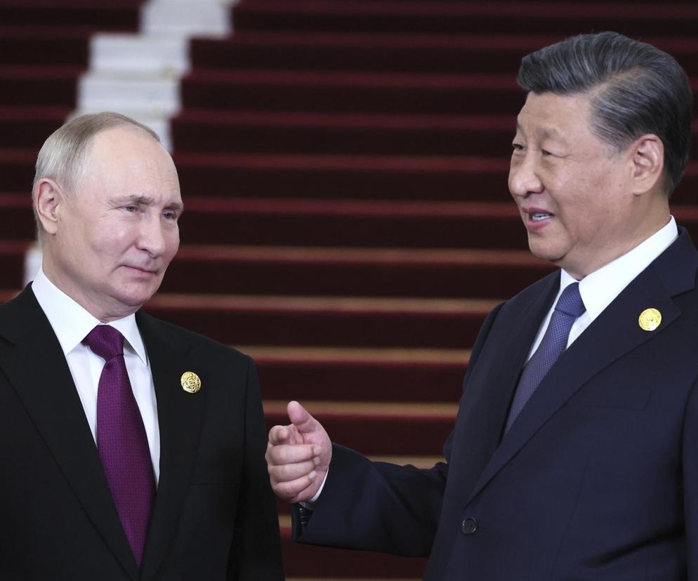 Putin pojedzie do Chin. To pierwsza wizyta powyborcza
