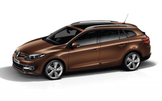 Renault Megane lifting 2014