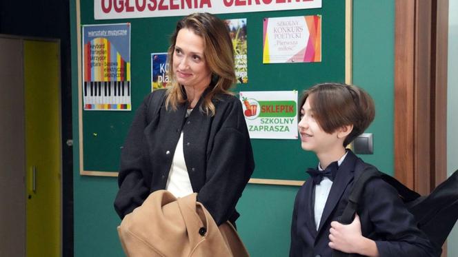 Barwy szczęścia odc. 3031. Asia Sokalska (Anna Gzyra), Emil (Artem Malaszczuk)