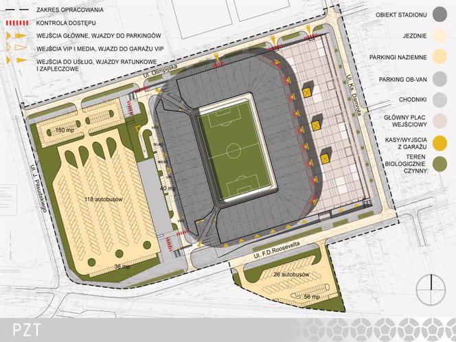 stadion miejski w Zabrzu 