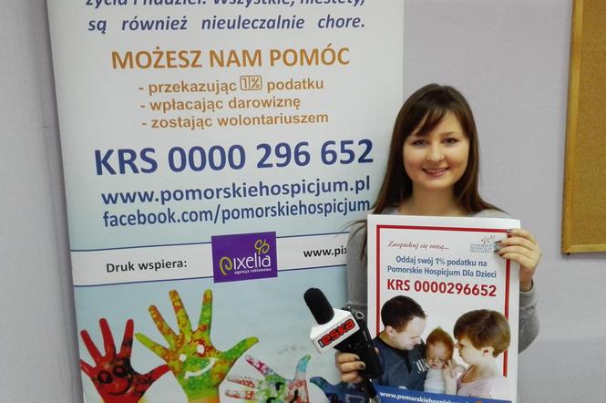 Pstryknij selfie i... pomóż chorym dzieciom. Pomorskie Hospicjum dla Dzieci właśnie rozpoczęło kampanię jednoprocentową.