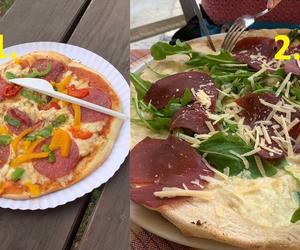 To nie żart! Pizza nr 1. była o 10 zł droższa. Pierwszą kupiliśmy na podbydgoskim kąpielisku, a drugą... w Rzymie