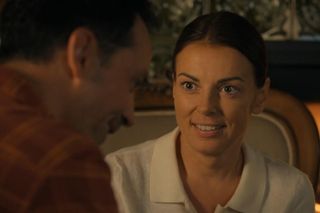 	Barwy szczęścia odc. 3143. Kasia (Katarzyna Glinka), Mariusz (Rafał Cieszyński)